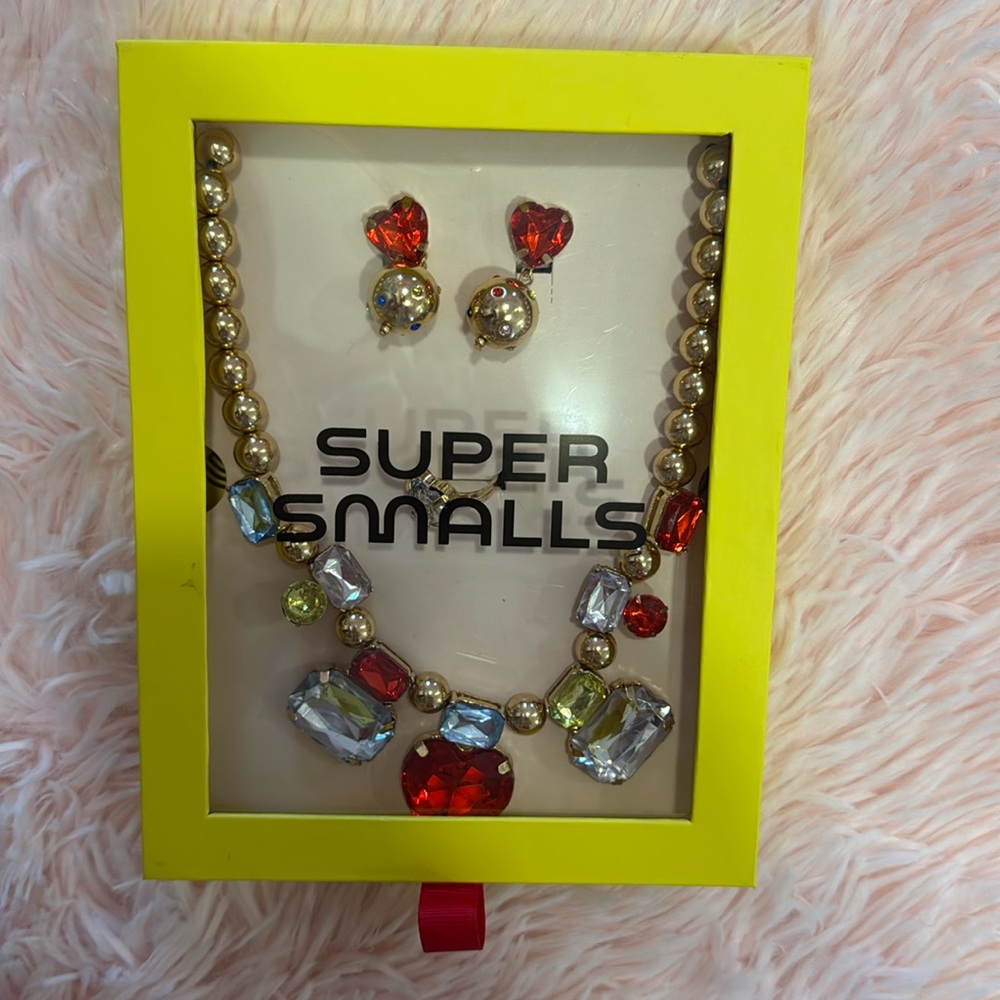 Super smalls red carpet mega jewelry set